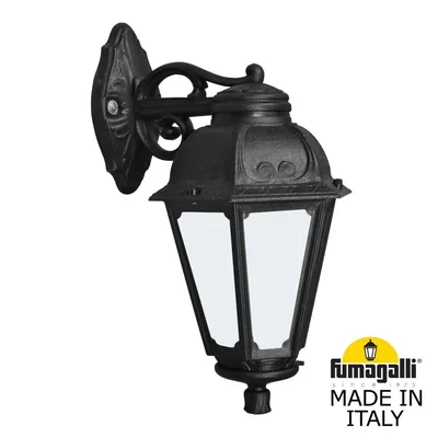 Светильник уличный настенный FUMAGALLI BISSO/SABA K22.131.000.AYE27 DN — Fumagalli