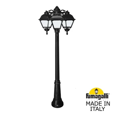 Садово-парковый фонарь FUMAGALLI GIGI BISSO/CEFA 3L DN U23.156.S30.AYE27 DN — Fumagalli
