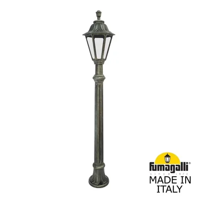Садовый светильник-столбик FUMAGALLI ALOE`.R/RUT E26.163.000.BXE27 — Fumagalli