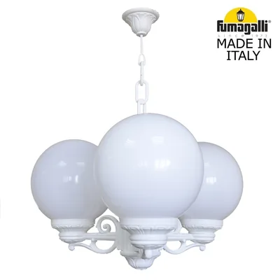 Подвесной уличный светильник FUMAGALLI SICHEM/G250 3L. G25.120.S30.WYE27 — Fumagalli