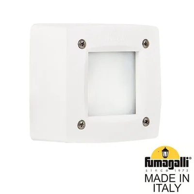 Светильник для подсветки лестниц накладной FUMAGALLI EXTRALETI 100 Square 3S1.000.000.WYG1L — Fumagalli