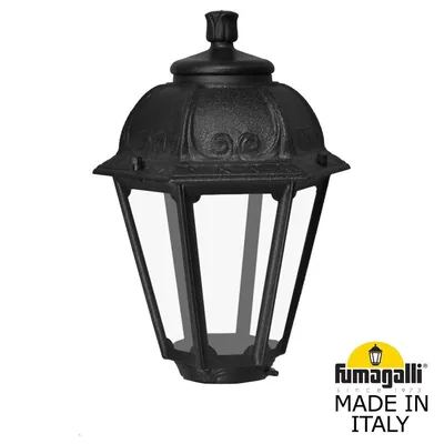 Уличный фонарь на столб FUMAGALLI SABA K22.000.000.AXE27 — Fumagalli