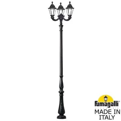 Парковый фонарь FUMAGALLI TABOR OFIR/RUT 3L  E26.205.R30.AXE27 — Fumagalli