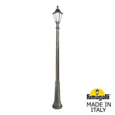 Садово-парковый фонарь FUMAGALLI RICU/RUT E26.157.000.BYE27 — Fumagalli