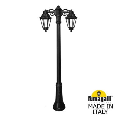 Садово-парковый фонарь FUMAGALLI GIGI BISSO/ANNA 2L DN E22.156.S20.AXE27DN — Fumagalli