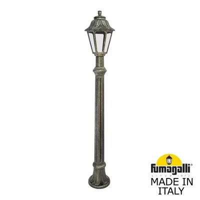 Садовый светильник-столбик FUMAGALLI ALOE*R/ANNA E22.163.000.BXE27 — Fumagalli