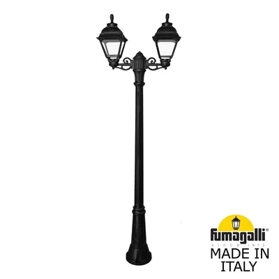 Садово-парковый фонарь FUMAGALLI BISSO/CEFA 2L U23.156.S20.AXE27 — Fumagalli