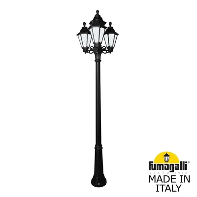 Садово-парковый фонарь FUMAGALLI RICU BISSO/RUT 3+1 E26.157.S31.AYE27 — Fumagalli