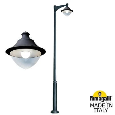 Парковый фонарь  FUMAGALLI EKTOR 4000/MIDIPILAR/VIVI 1L LED-HIP V50.372.A10.AXH27 — Fumagalli