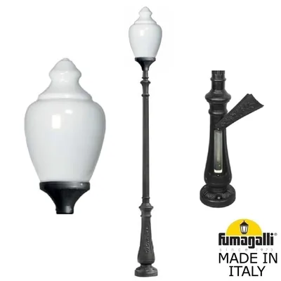 Парковый фонарь FUMAGALLI NEBO/CANA C50.202.000.AYE27 — Fumagalli