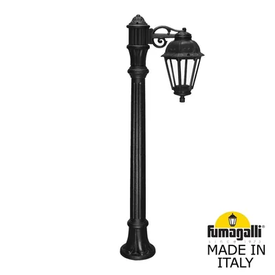 Садовый светильник-столбик FUMAGALLI ALOE BISSO/SABA 1L K22.163.S10.AXE27 — Fumagalli