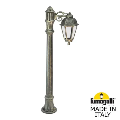 Садовый светильник-столбик FUMAGALLI ALOE BISSO/SABA 1L K22.163.S10.BXE27 — Fumagalli