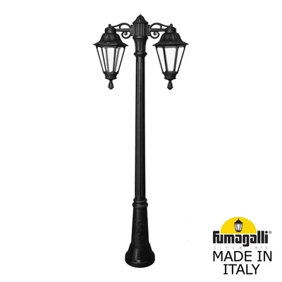Садово-парковый фонарь FUMAGALLI GIGI BISSO/RUT 2L DN E26.156.S20.AXE27DN — Fumagalli