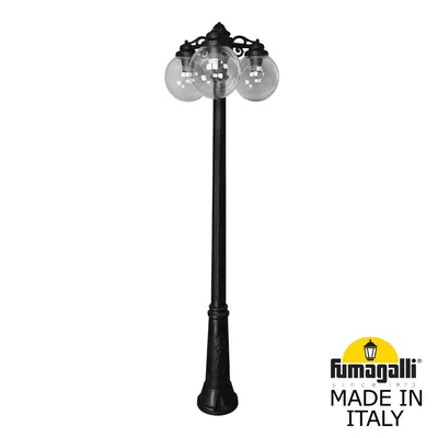 Садово-парковый фонарь FUMAGALLI RICU BISSO/G250 3L DN G25.157.S30.AXE27DN — Fumagalli