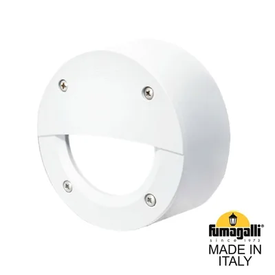 Светильник для подсветки лестниц накладной FUMAGALLI EXTRALETI 100 Round-EL 2S3.000.000.WYG1L — Fumagalli