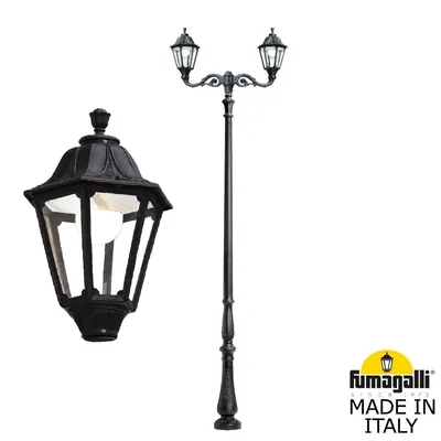 Парковый фонарь FUMAGALLI HOREB ADAM/NOEMI 2L E35.208.M20.AXH27 — Fumagalli