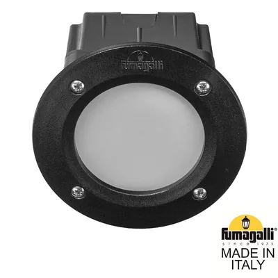 Светильник для подсветки лестниц встраиваемый FUMAGALLI LETI 100 Round 2C1.000.000.AYG1L — Fumagalli