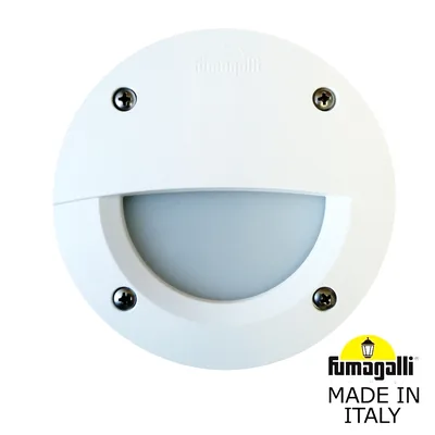 Светильник для подсветки лестниц встраиваемый FUMAGALLI LETI 100 Round-EL 2C3.000.000.WYG1L — Fumagalli