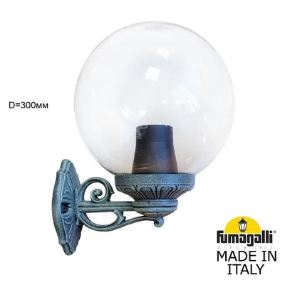 Светильник уличный настенный FUMAGALLI BISSO/G300 G30.131.000.VXE27 — Fumagalli
