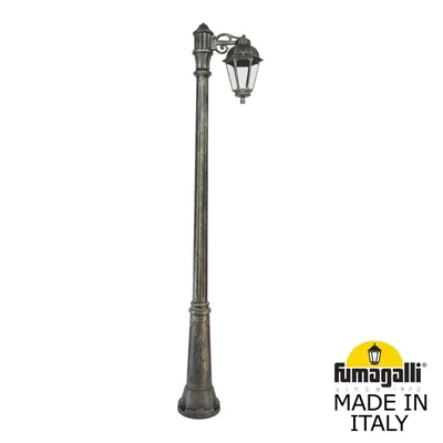 Садово-парковый фонарь FUMAGALLI RICU BISSO/SABA 1L K22.157.S10.BXE27 — Fumagalli