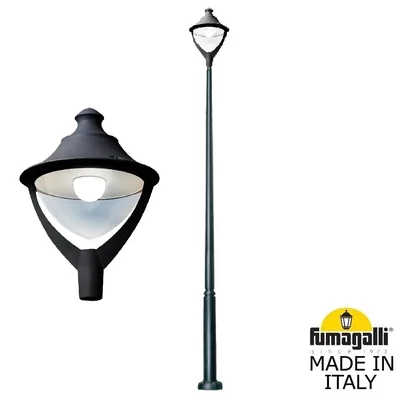 Парковый фонарь  FUMAGALLI EKTOR 4000/BEPPE P50.372.000.AXH27 — Fumagalli