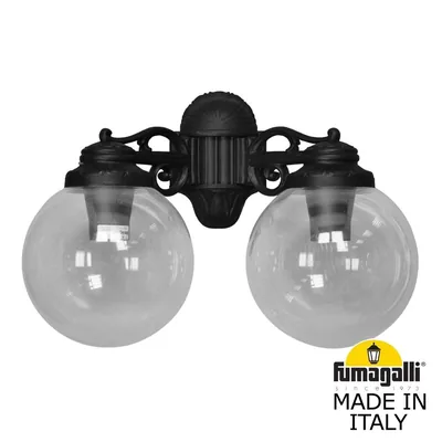 Светильник уличный настенный FUMAGALLI PORPORA/G250 G25.141.000.AXE27DN — Fumagalli