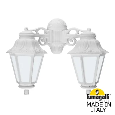 Светильник уличный настенный FUMAGALLI PORPORA/ANNA E22.141.000.WYE27DN — Fumagalli