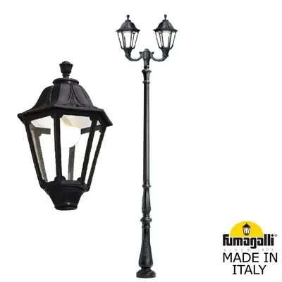 Парковый фонарь FUMAGALLI TABOR OFIR/NOEMI 2L  E35.205.R20.AXH27 — Fumagalli
