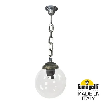Подвесной уличный светильник FUMAGALLI SICHEM/G250. G25.120.000.BXE27 — Fumagalli