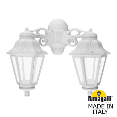 Светильник уличный настенный FUMAGALLI PORPORA/ANNA E22.141.000.WXE27DN — Fumagalli