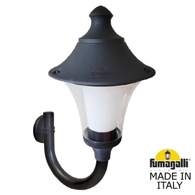 Светильник уличный настенный FUMAGALLI ILIO/REMO R50.251.000.AXH27 — Fumagalli
