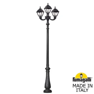 Парковый фонарь FUMAGALLI NEBO OFIR/CEFA 2L+1 U23.202.R21.AXE27 — Fumagalli