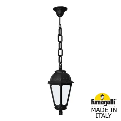 Подвесной уличный светильник FUMAGALLI SICHEM/SABA K22.120.000.AYE27 — Fumagalli