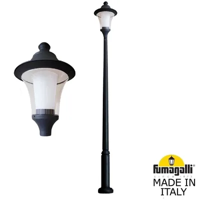 Парковый фонарь  FUMAGALLI EKTOR 3000/REMO R50.365.000.AXH27 — Fumagalli