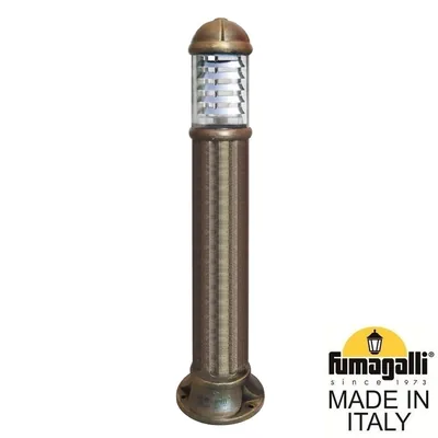 Садовый светильник-столбик FUMAGALLI SAURO 1100  D15.555.000.BXF1R.FC1 — Fumagalli