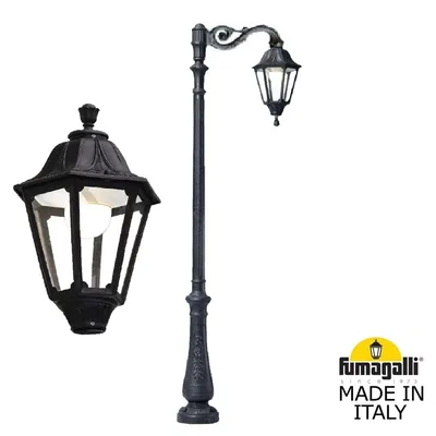 Парковый фонарь FUMAGALLI NEBO ADAM/NOEMI 1L  E35.202.M10.AXH27 — Fumagalli