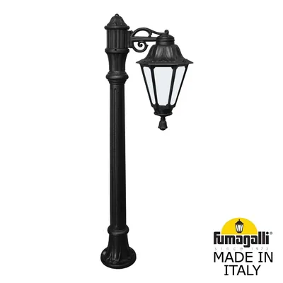 Садовый светильник-столбик FUMAGALLI ALOE`.R BISSO/RUT 1L E26.163.S10.AYE27 — Fumagalli