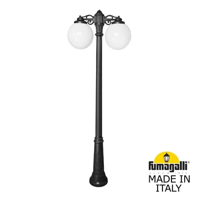 Садово-парковый фонарь FUMAGALLI RICU BISSO/G300 2L DN G30.157.S20.AYE27DN — Fumagalli