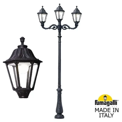 Парковый фонарь FUMAGALLI NEBO ADAM/NOEMI 2L+1  E35.202.M21.AXH27 — Fumagalli