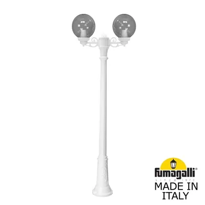 Садово-парковый фонарь FUMAGALLI GIGI BISSO/G250 2L G25.156.S20.WZE27 — Fumagalli