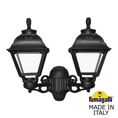 Светильник уличный настенный FUMAGALLI PORPORA/CEFA U23.141.000.AXE27 — Fumagalli