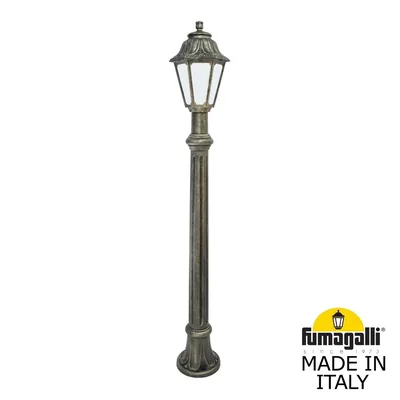 Садовый светильник-столбик FUMAGALLI ALOE*R/ANNA E22.163.000.BYE27 — Fumagalli