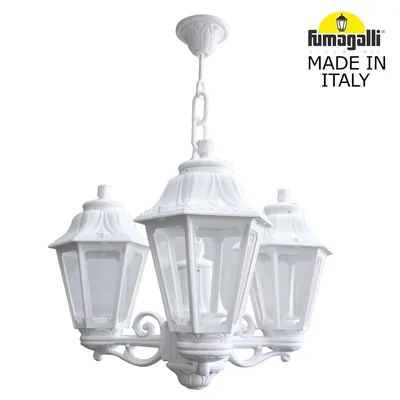 Подвесной уличный светильник FUMAGALLI SICHEM/ANNA 3L E22.120.S30.WXE27 — Fumagalli