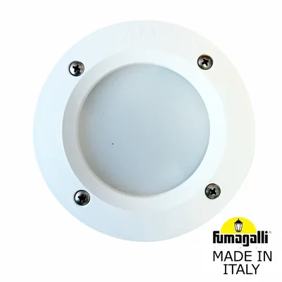 Светильник для подсветки лестниц встраиваемый FUMAGALLI LETI 100 Round 2C1.000.000.WYG1L — Fumagalli