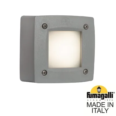 Светильник для подсветки лестниц накладной FUMAGALLI EXTRALETI 100 Square 3S1.000.000.LYG1L — Fumagalli