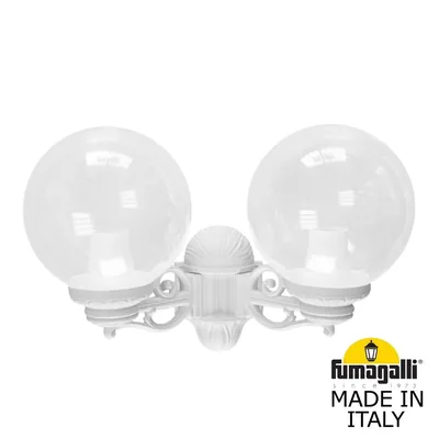Светильник уличный настенный FUMAGALLI PORPORA/G250 G25.141.000.WXE27 — Fumagalli