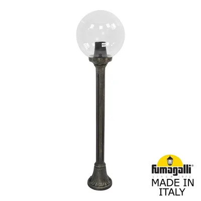 Садовый светильник-столбик FUMAGALLI MIZAR.R/G250 G25.151.000.BXE27 — Fumagalli