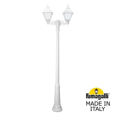 Садово-парковый фонарь FUMAGALLI RICU BISSO/CEFA 2L U23.157.S20.WYE27 — Fumagalli