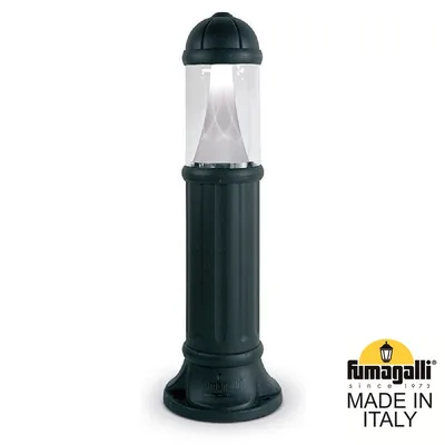 Садовый светильник-столбик FUMAGALLI SAURO 800  D15.554.000.AXD1L.CRB — Fumagalli