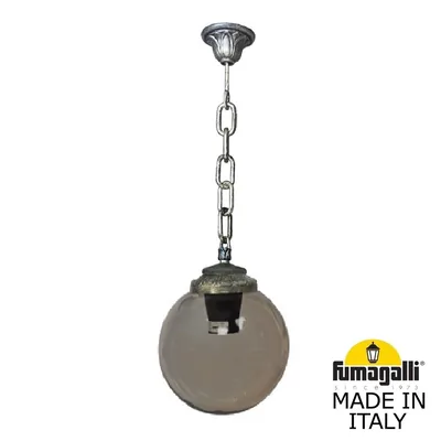 Подвесной уличный светильник FUMAGALLI SICHEM/G250. G25.120.000.BZE27 — Fumagalli